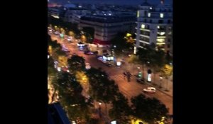 France: fusillade sur les Champs-Elysées, l'assaillant abattu