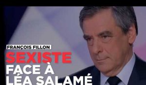 Sexiste, François Fillon sous-entend que Léa Salamé n'a pas suivi l'actu à cause de sa grossesse