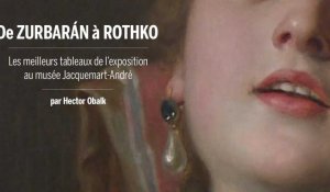 Visite de l'exposition "De Zurbarán à Rothko" au musée Jacquemart-André avec Hector Obalk