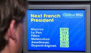 Les Britanniques parient sur le prochain président français