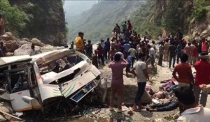 Inde: 44 morts dans un accident de bus