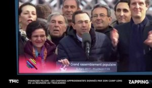 François Fillon : ses soutiens gonflent les chiffres de la manifestation  en direct (vidéo)