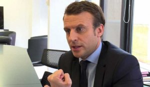 Macron en faveur de la "discrimination positive"