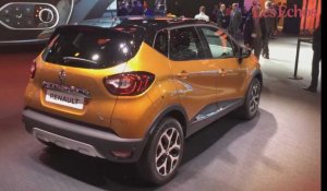 Salon de Genève : découvrez le Nouveau Renault Captur