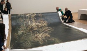 "Le Déluge" retrouve le musée d'arts