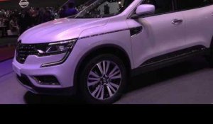 2017 Renault Koleos SUV at 2017 Geneva Motor Show | AutoMotoTV