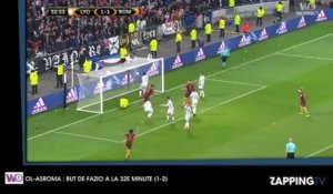 OL - ASROMA : Les Lyonnais prennent le large en s'imposant 4-2 en Ligue Europa (vidéo)