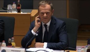 UE: Donald Tusk réélu président du Conseil européen