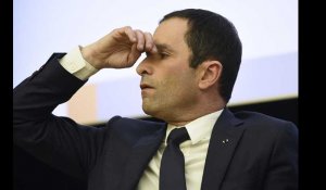 Baromètre des politiques : Macron-Hamon à jeu égal à gauche