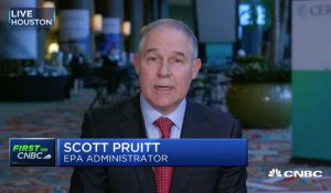 Scott Pruitt ne croit pas à l'impact du CO2 sur le réchauffement climatique
