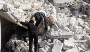 Syrie: au moins5 morts lors de frappes dans la province d'Idleb