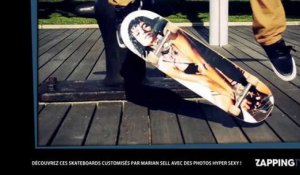 Un mannequin Victoria's Secret pose nue pour des planches de skate (Vidéo)