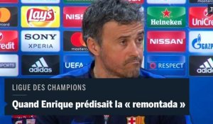 FC Barcelone-PSG : quand Luis Enrique, entraîneur du Barça, annonçait six buts contre le PSG