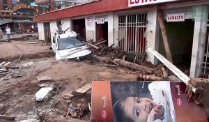 Les images de la dévastation après la coulée de boue meurtrière  en Colombie 