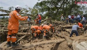 254 morts suite à une coulée de boue en Colombie
