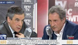 François Fillon affirme qu'il n'arrive pas à mettre d'argent de côté ! - ZAPPING ACTU DU 03/04/2017