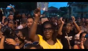 Les manifestants ne décolèrent pas en Guyane