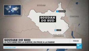 Au Soudan du Sud, le cycle infernal de la guerre et la famine