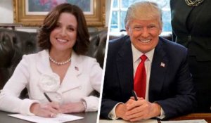 7 moments ahurissants de la présidence Trump que "Veep" avait prédits