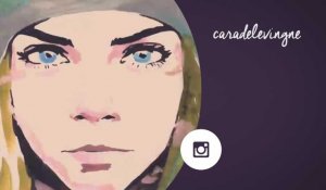 Cara Delevingne tease sa nouvelle campagne pour Chanel