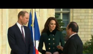 Avant le Brexit, Kate et William viennent réaffirmer les liens de Londres et Paris 
