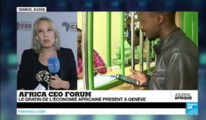 Africa CEO Forum : le gratin de l'économie africaine à Genève
