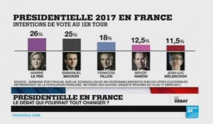 Présidentielle en France : le débat qui pourrait tout changer ? (partie 1)