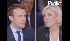 Vidéo : "Le Grand Débat" : Emmanuel Macron recadre Marine Le Pen !