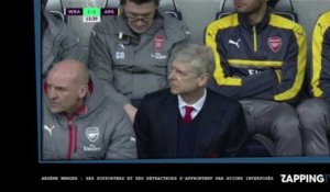 Arsène Wenger : Un avion réclame son départ d'Arsenal, un autre son maintien