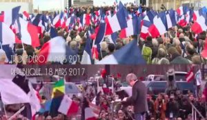 Drapeaux place de la République et au Trocadéro : le jeu des 7 différences