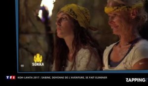 Koh-lanta 2017 : Sabine, doyenne de l'aventure, est éliminée (vidéo)
