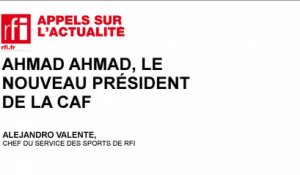 Ahmad Ahmad, le nouveau président de la CAF