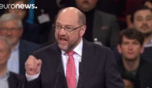 Allemagne : plébiscité par le SPD, Martin Schulz se lance dans la campagne législative