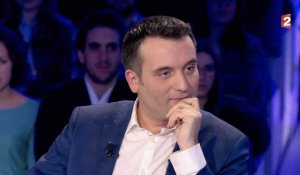 Florian Philippot accuse Laurent Ruquier d'être un militant anti-FN ! - ZAPPING ACTU DU 20/03/2017