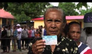Le Timor Oriental aux urnes pour élire son président
