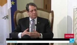 Nicos Anastasiades : "Les Chypriotes ont besoin de garanties pour se sentir en sécurité"