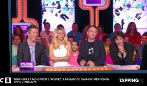 TPMP - Nicolas Dupont-Aignan invité : Jean-Luc Mélenchon l'a déjà été avant lui (vidéo)