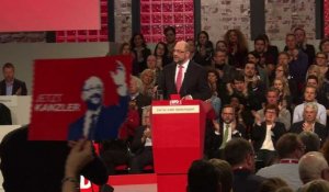 Allemagne: le SPD choisit Schulz et penche pour Macron