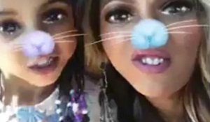 Beyoncé et Blue Ivy : Mère et fille s'éclatent Snapchat, les fans sont furieux !