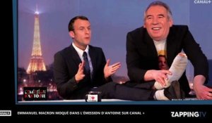 Emmanuel Macron moqué dans une parodie de L'Émission d'Antoine (vidéo)