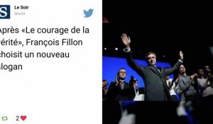 François Fillon supprime le mot «vérité» de son slogan de campagne et suscite les moqueries sur Twitter