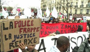 Manifestation à Paris contre les "violences policières"