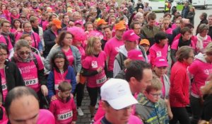 Odysséa : 13 000 personnes courent contre le cancer du sein 