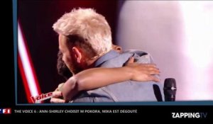 The Voice 6 : Ann-Shirley repart avec M Pokora, Mika est dégouté (vidéo)
