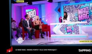 Nesma (Les Anges 9) révèle pourquoi elle porte une perruque (Vidéo)