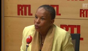 Christiane Taubira appelle au dialogue en Guyane