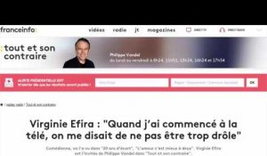Nationalité française : Virginie Efira s'explique