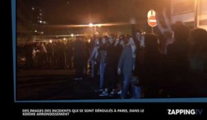 Une manifestation dégénère à Paris après la mort d'un homme tué par un policier (Vidéo)