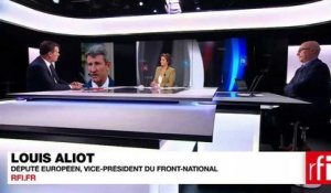 Mardi politique / Louis Aliot, député européen, vice-président du Front National