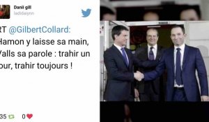 Défection de Valls : Hamon réplique